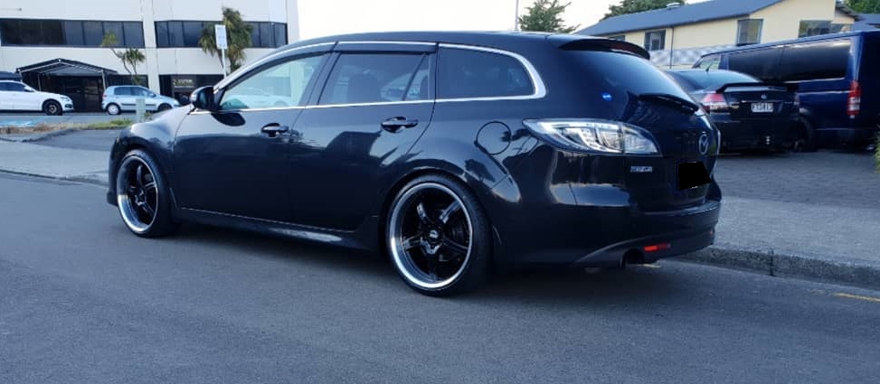 Mazda 6 on BGW Rampage