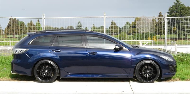 Mazda 6 on BGW Titan