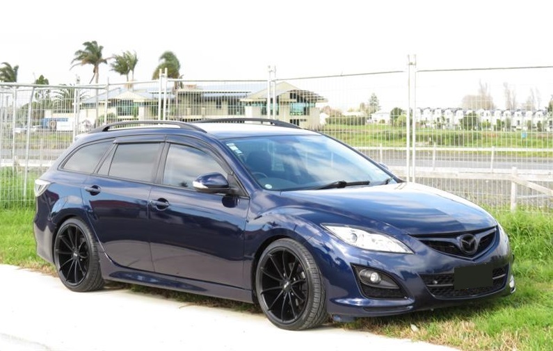 Mazda 6 on BGW Titan