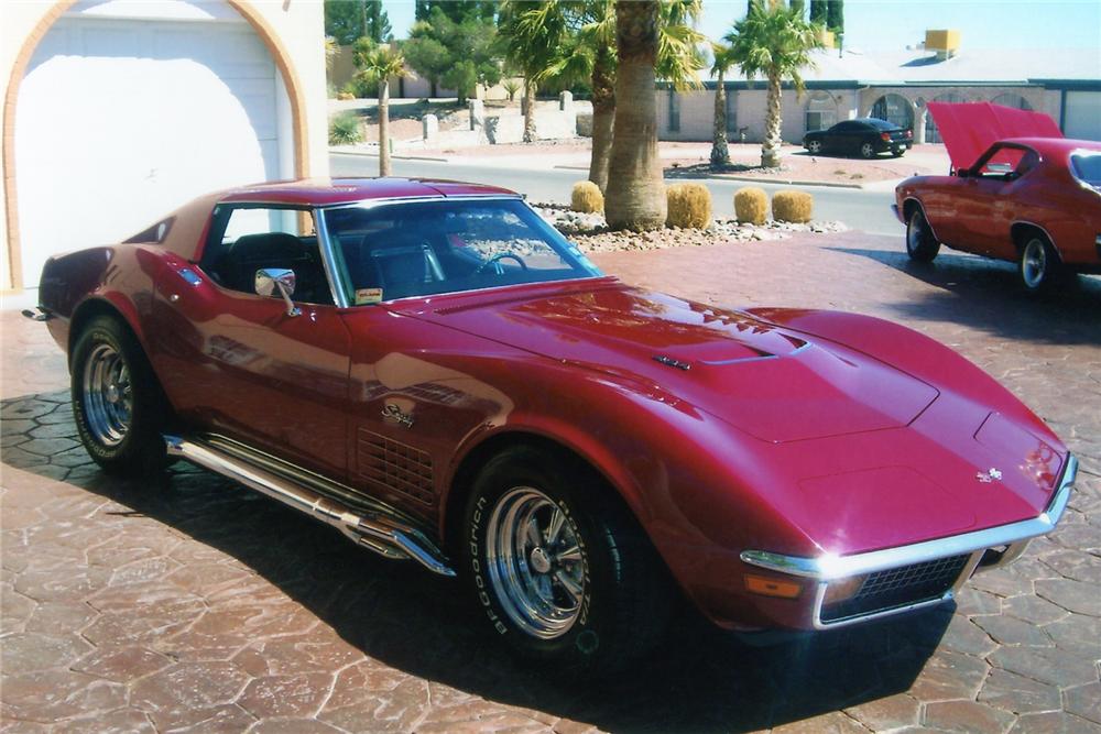 Chevrolet Corvette on Cragar SS