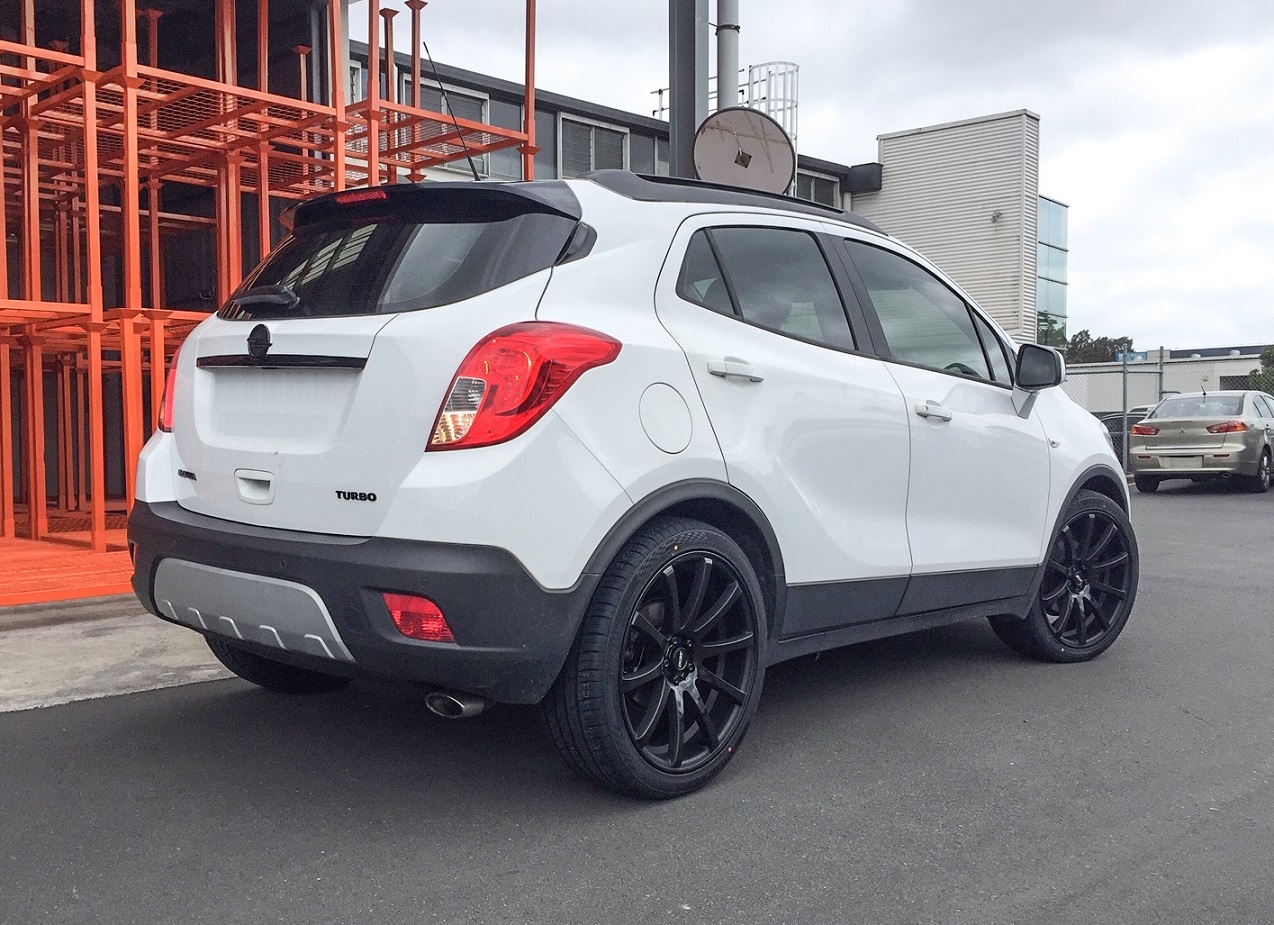 Holden Trax / Opel Mokka on BGW Pursuit