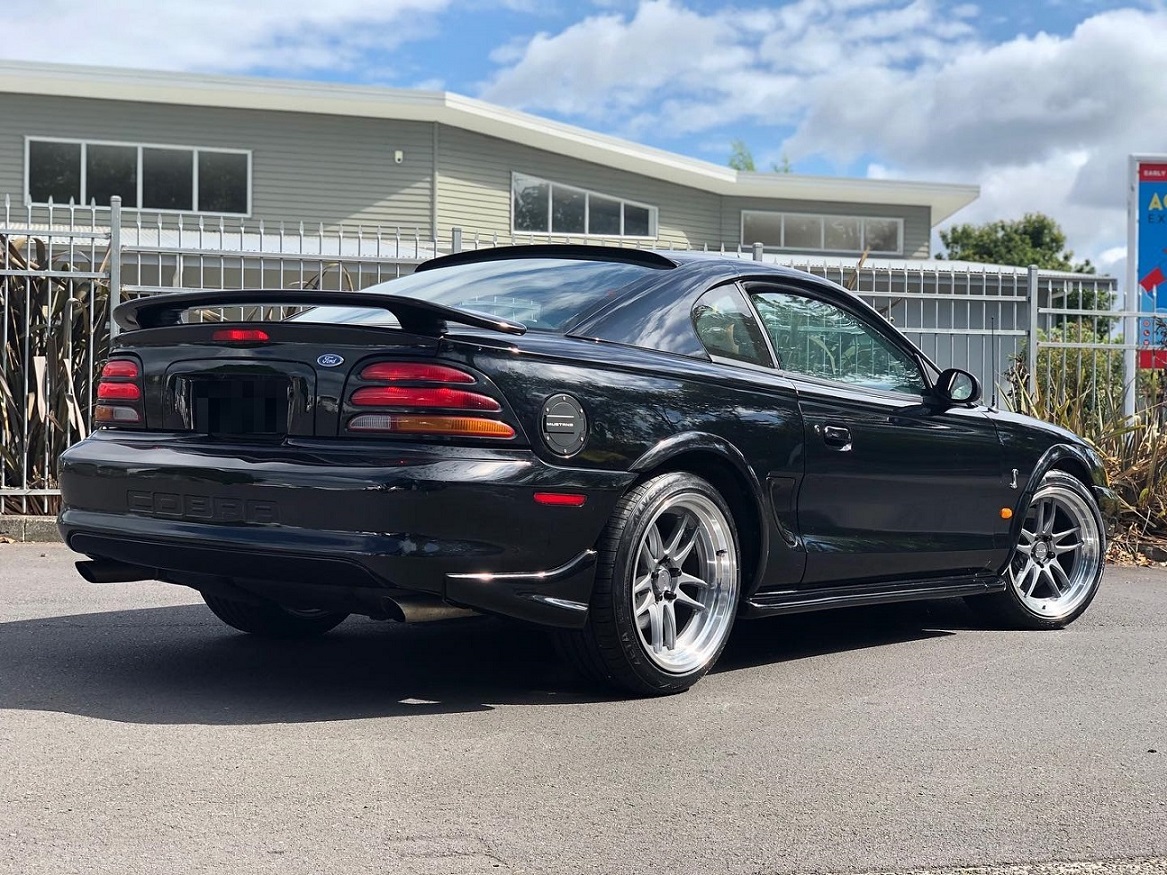 Ford Mustang Mustang on BGW DC Emotion 5