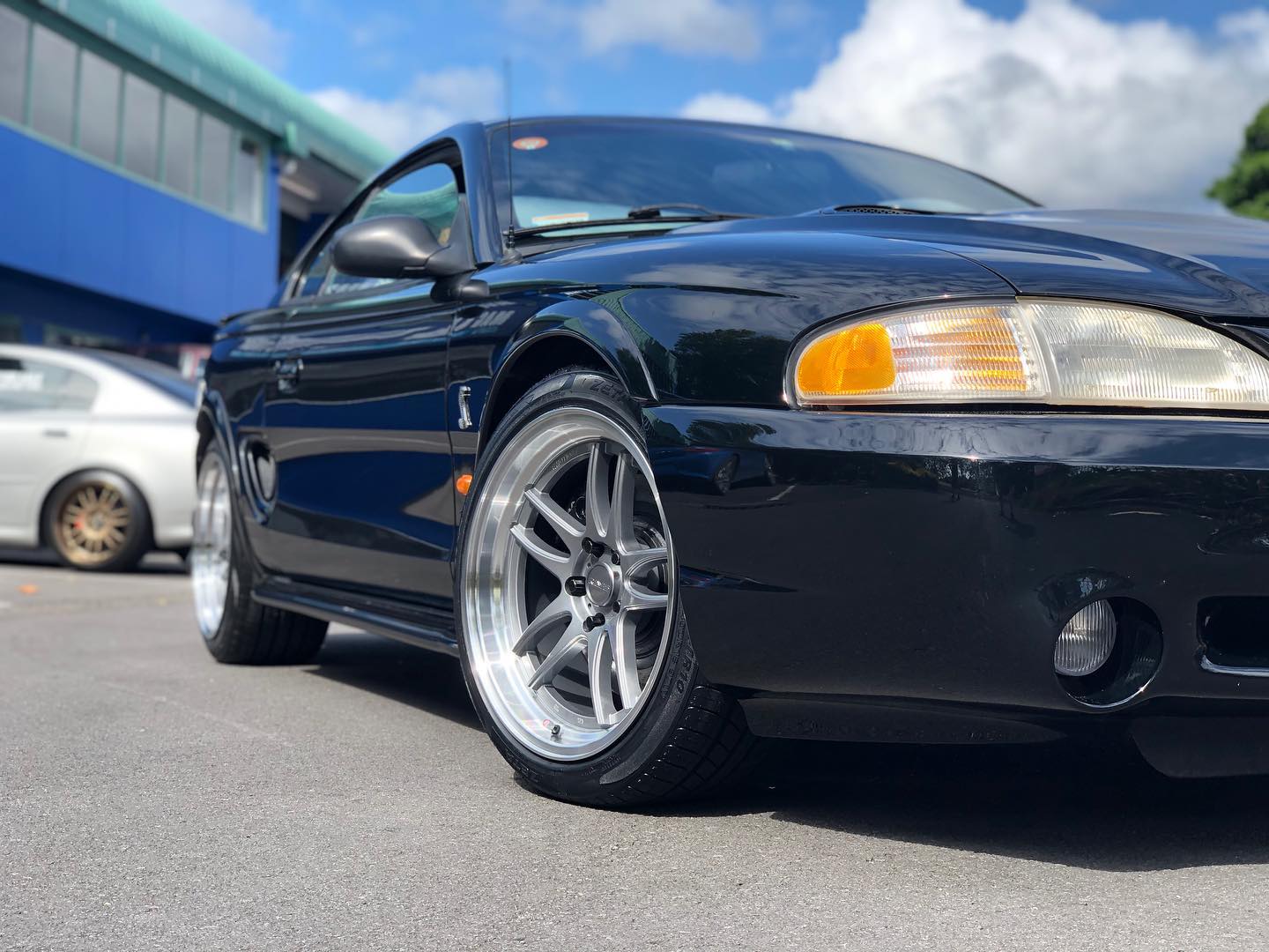 Ford Mustang Mustang on BGW DC Emotion 5
