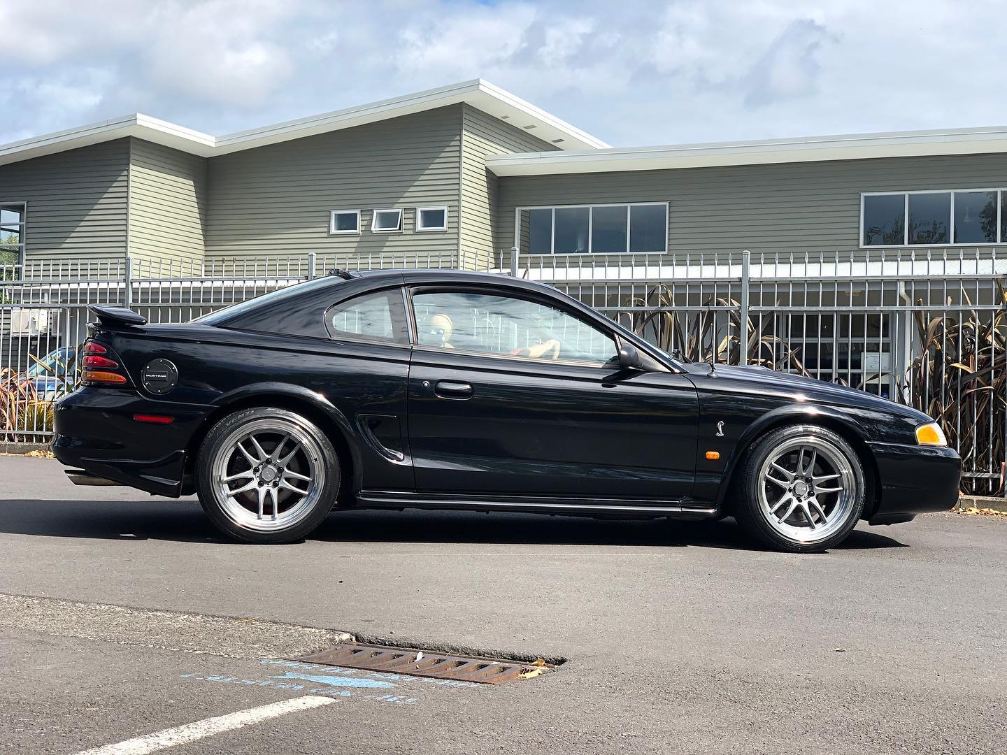 Ford Mustang Mustang on BGW DC Emotion 5