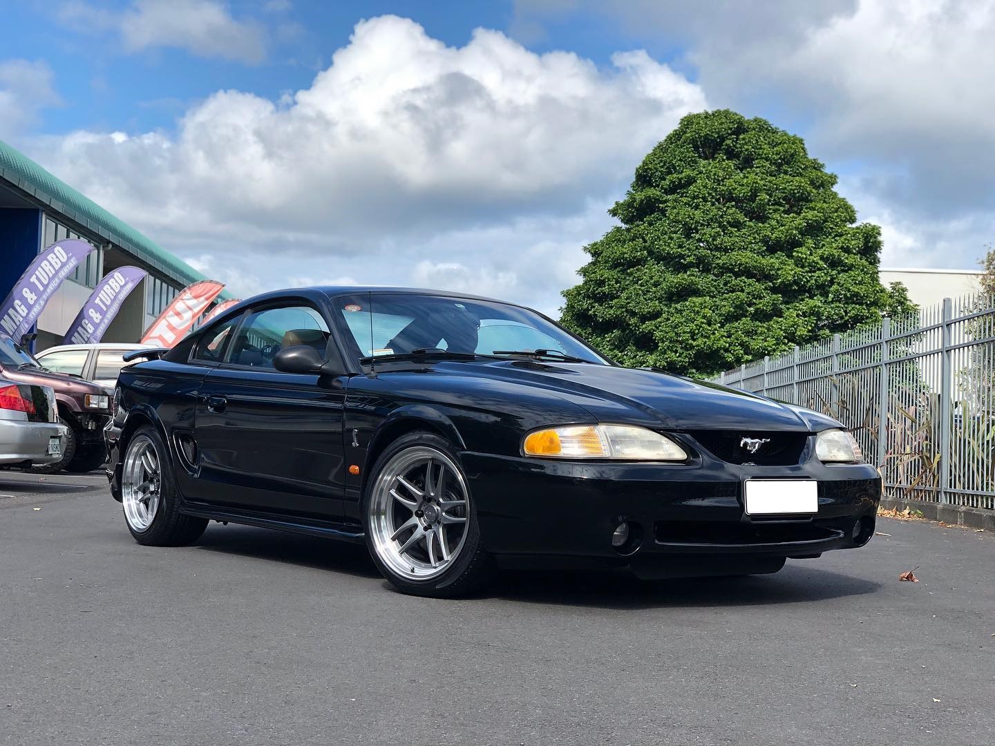 Ford Mustang Mustang on BGW DC Emotion 5