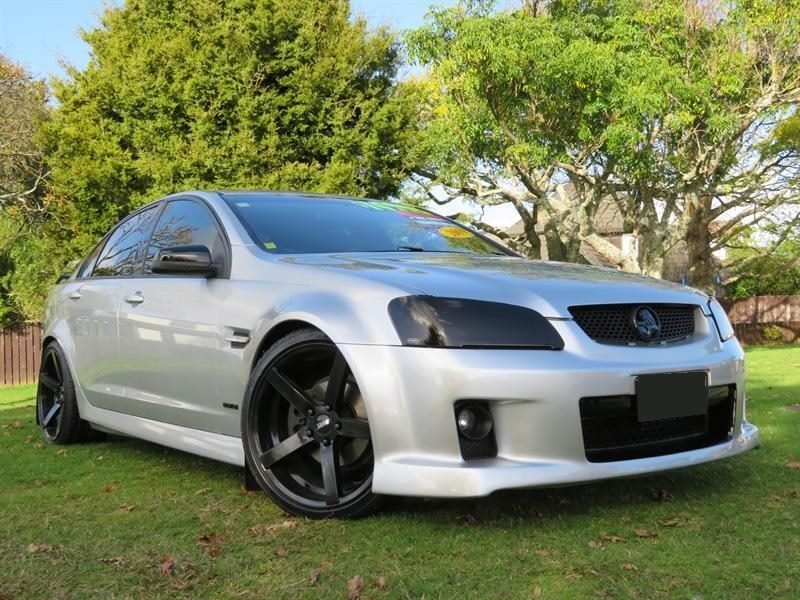 Holden Commodore VE on BGW Torque