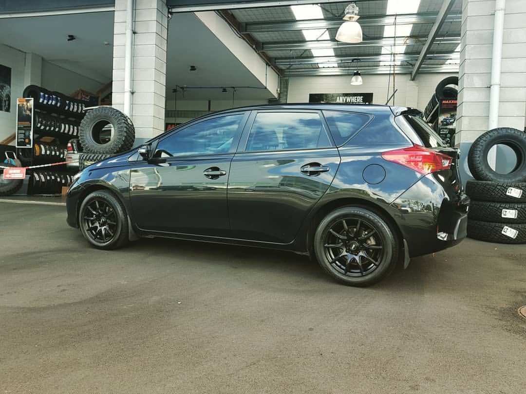 Toyota Corolla on BGW Ratchet