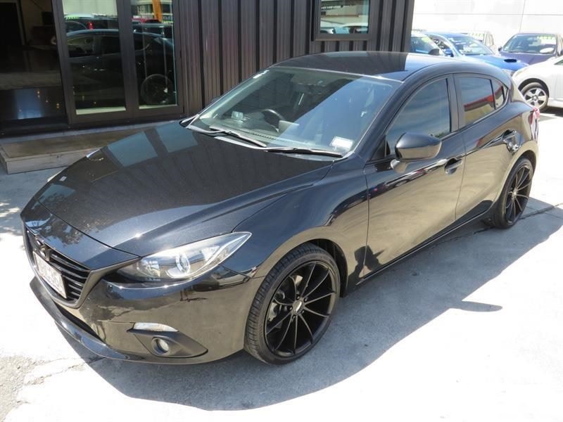 Mazda 3 on BGW Titan