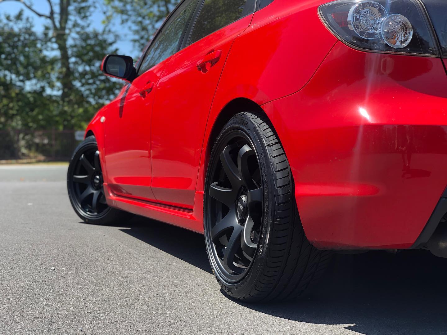 Mazda 3 on BGW Mayhem