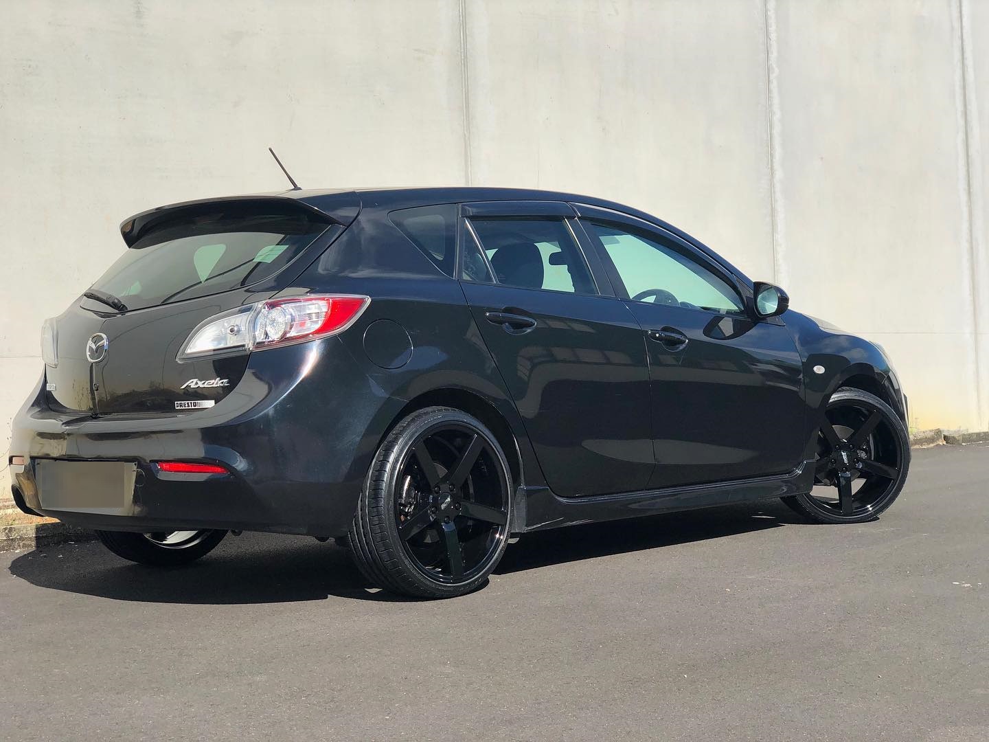 Mazda 3 on BGW Torque