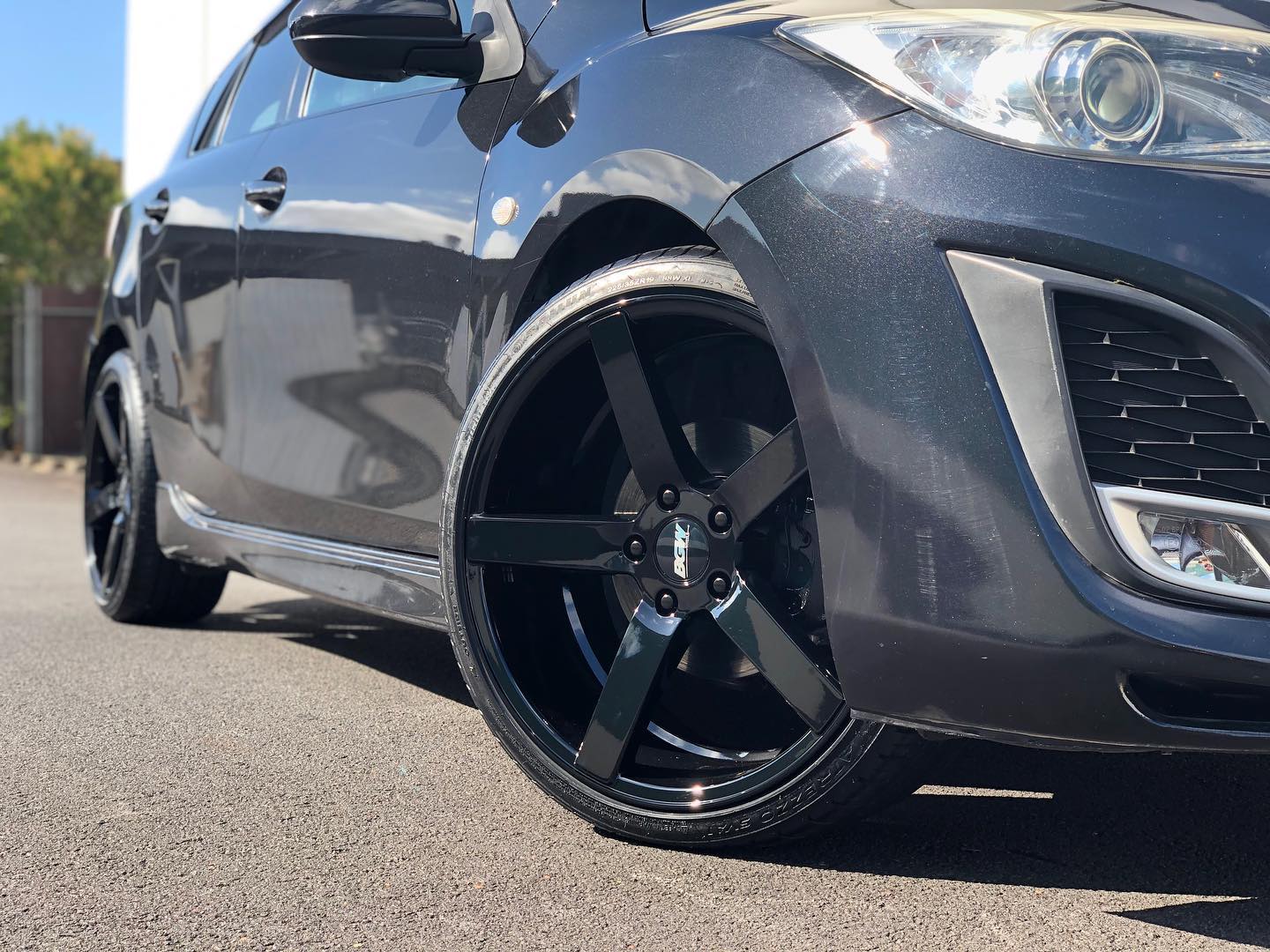 Mazda 3 on BGW Torque