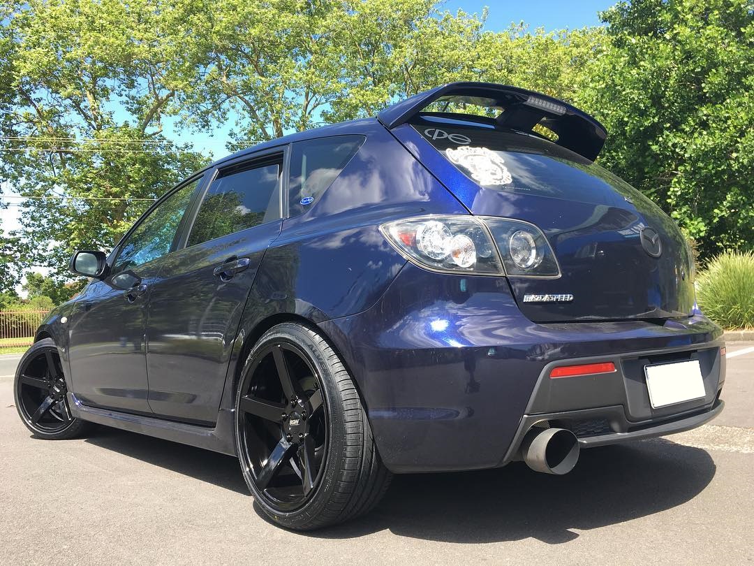 Mazda 3 on BGW Torque.
