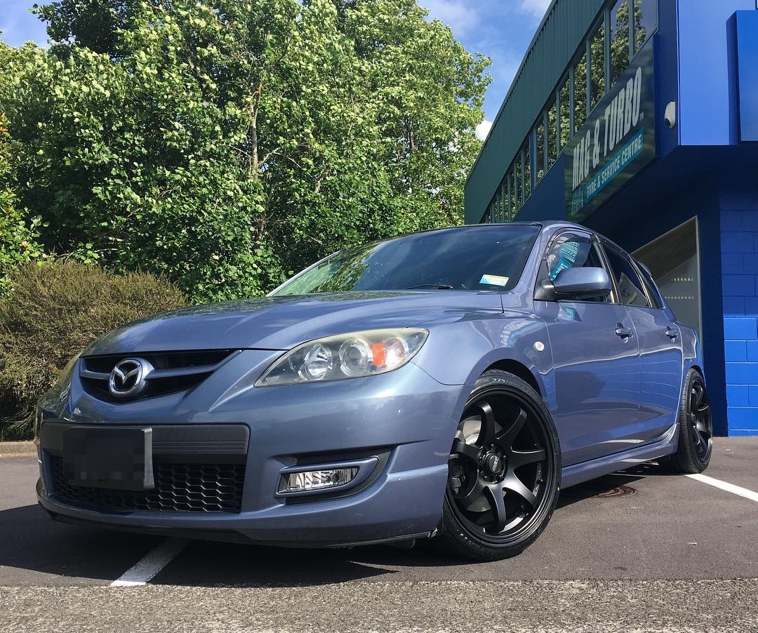 Mazda 3 on BGW Mayhem