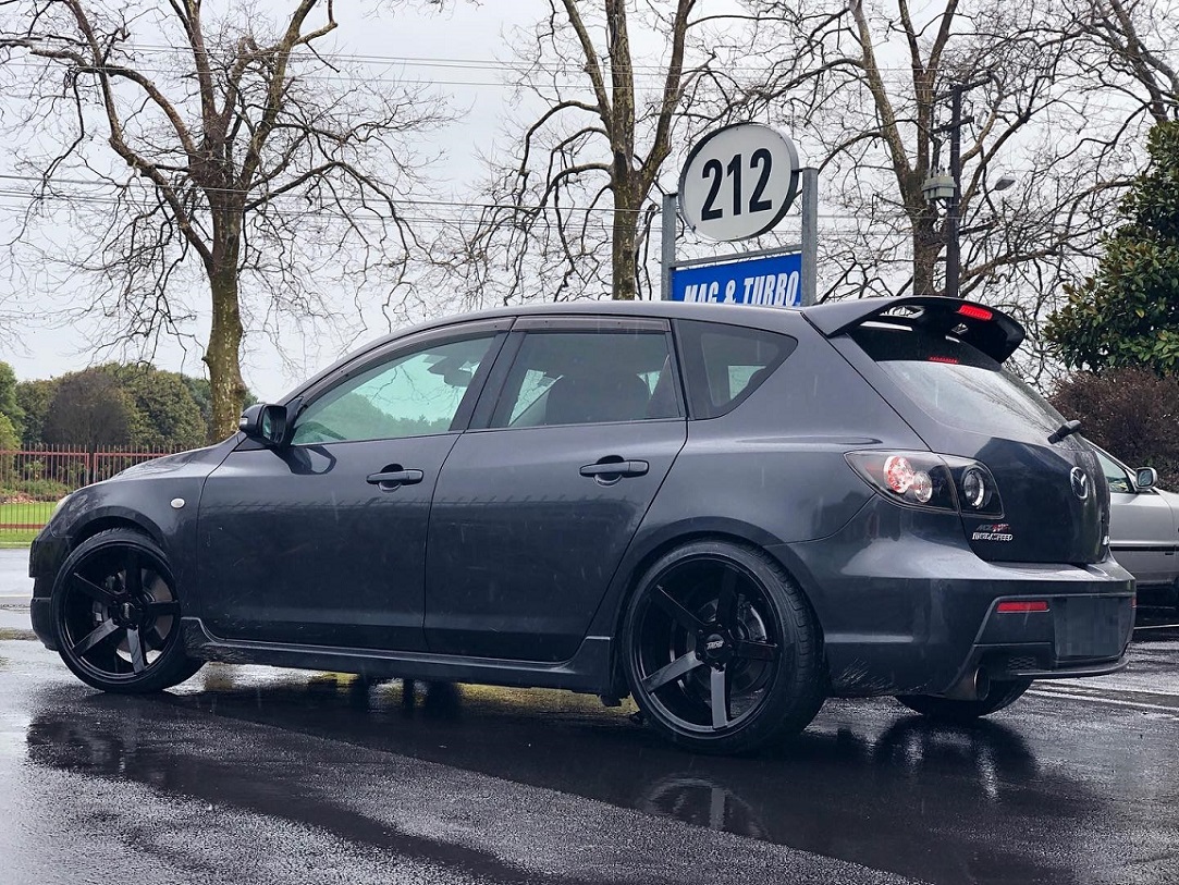 Mazda 3 on BGW Torque