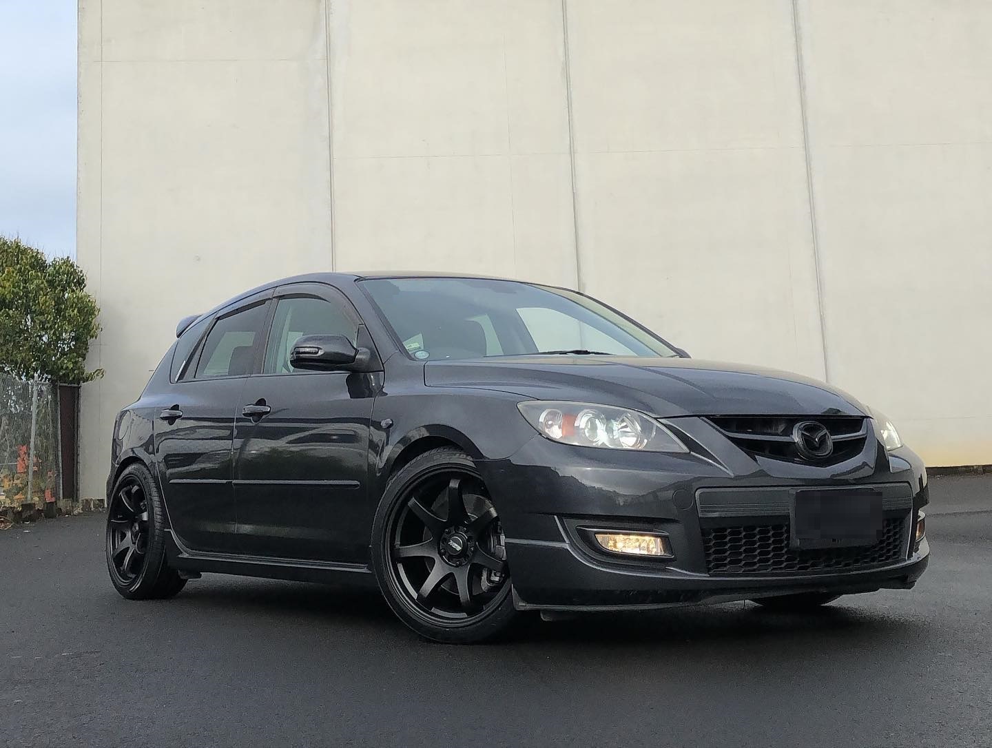Mazda 3 on BGW Mayhem