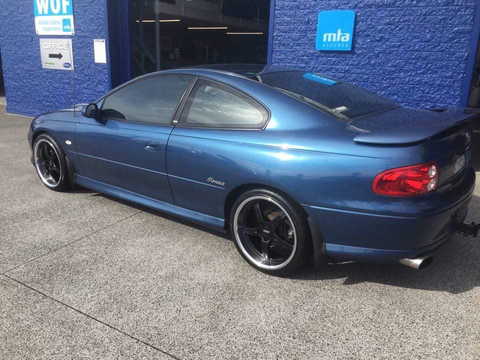 Holden Monaro on BGW Rampage