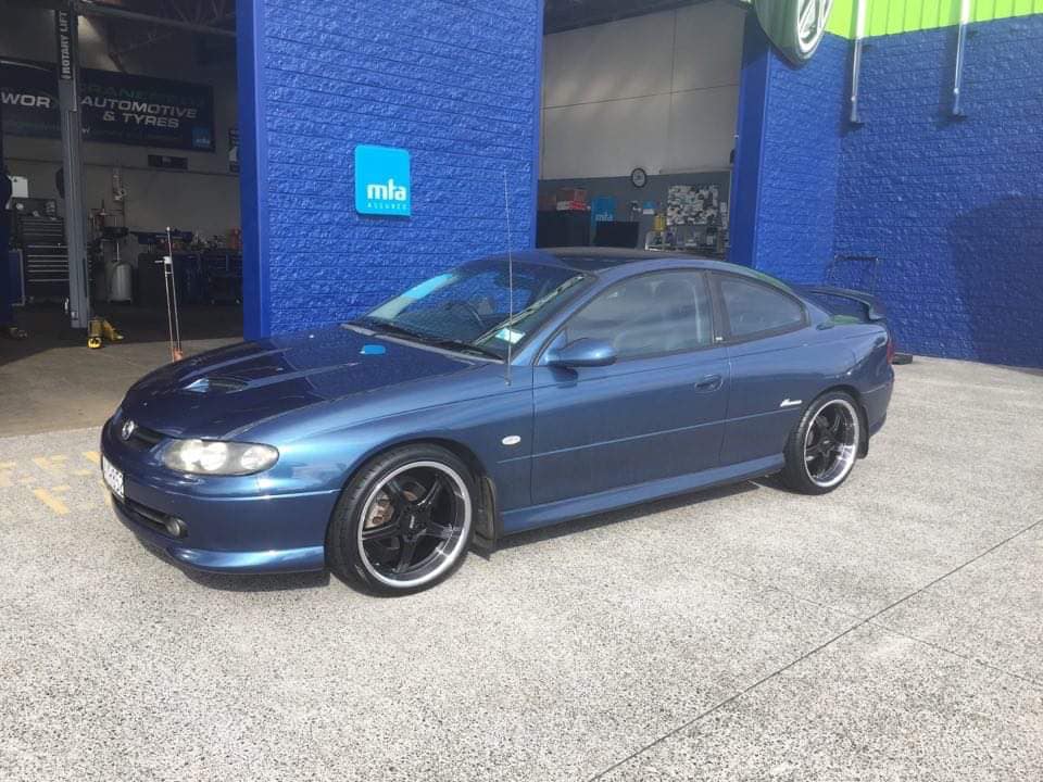 Holden Monaro on BGW Rampage