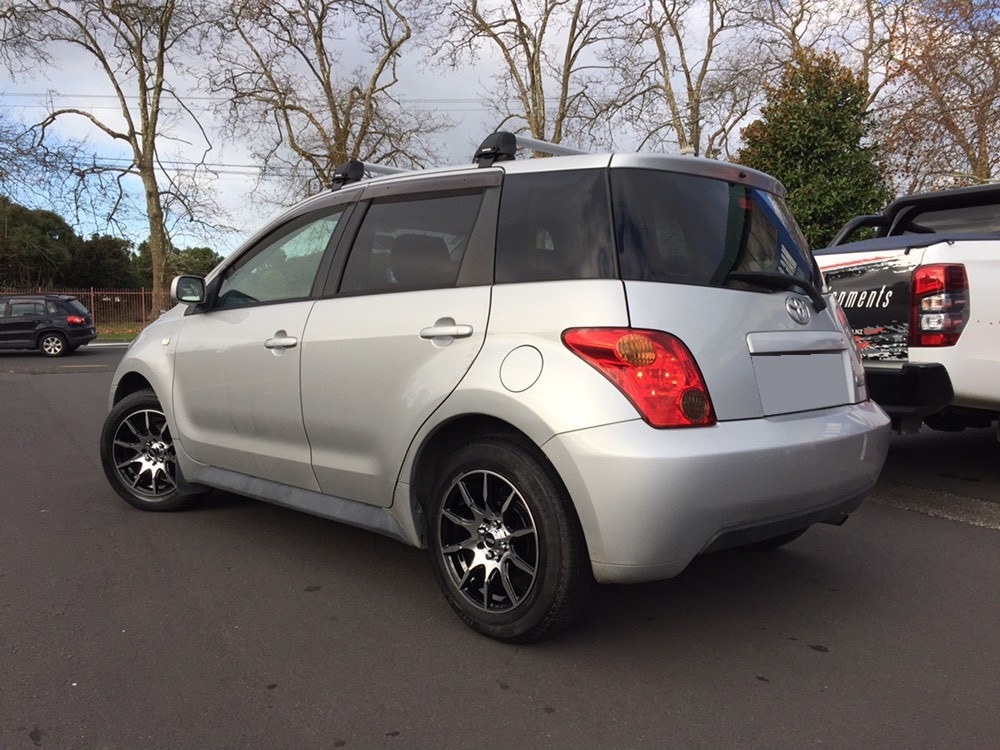 Toyota ist on BGW Ratchet