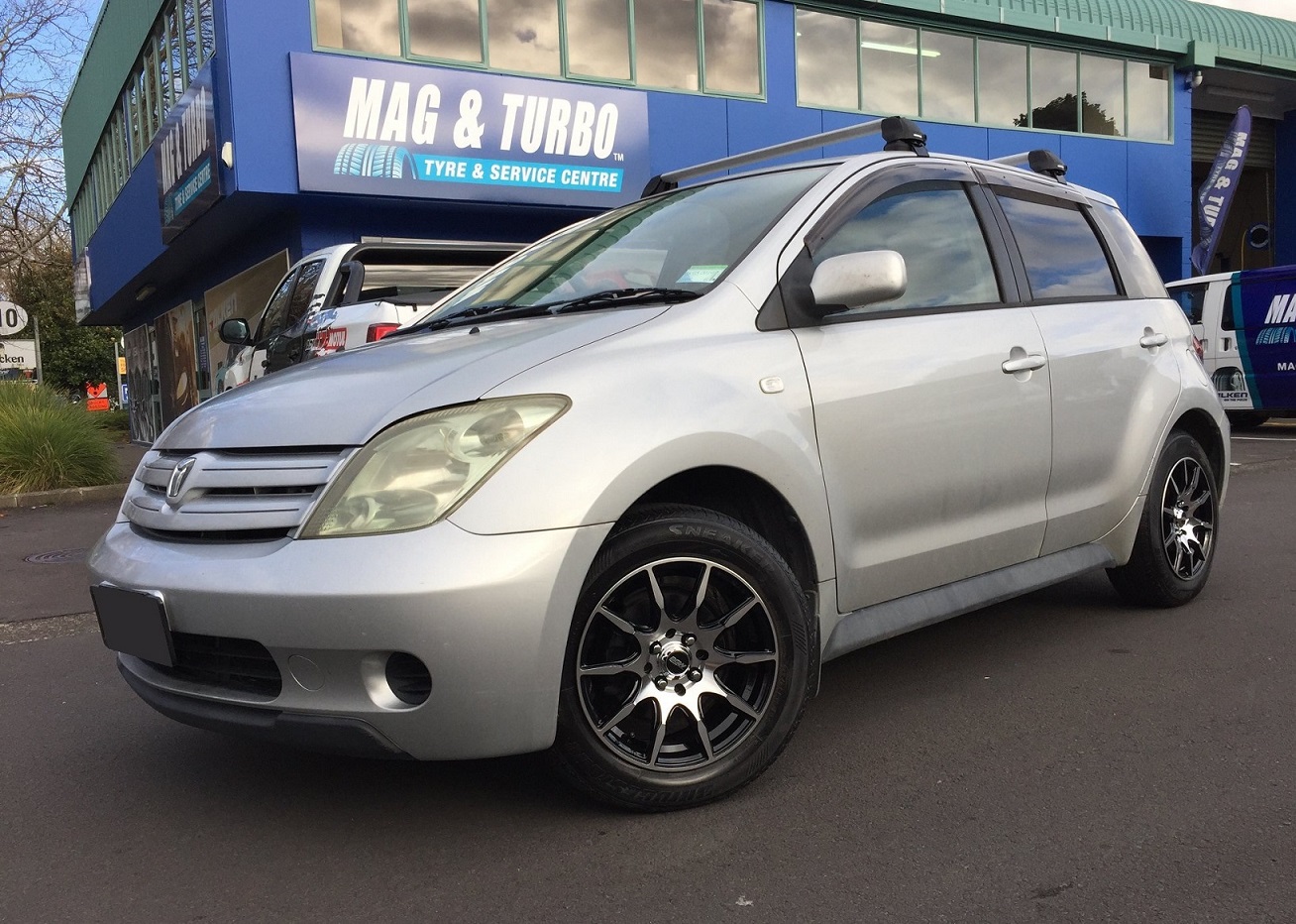 Toyota ist on BGW Ratchet