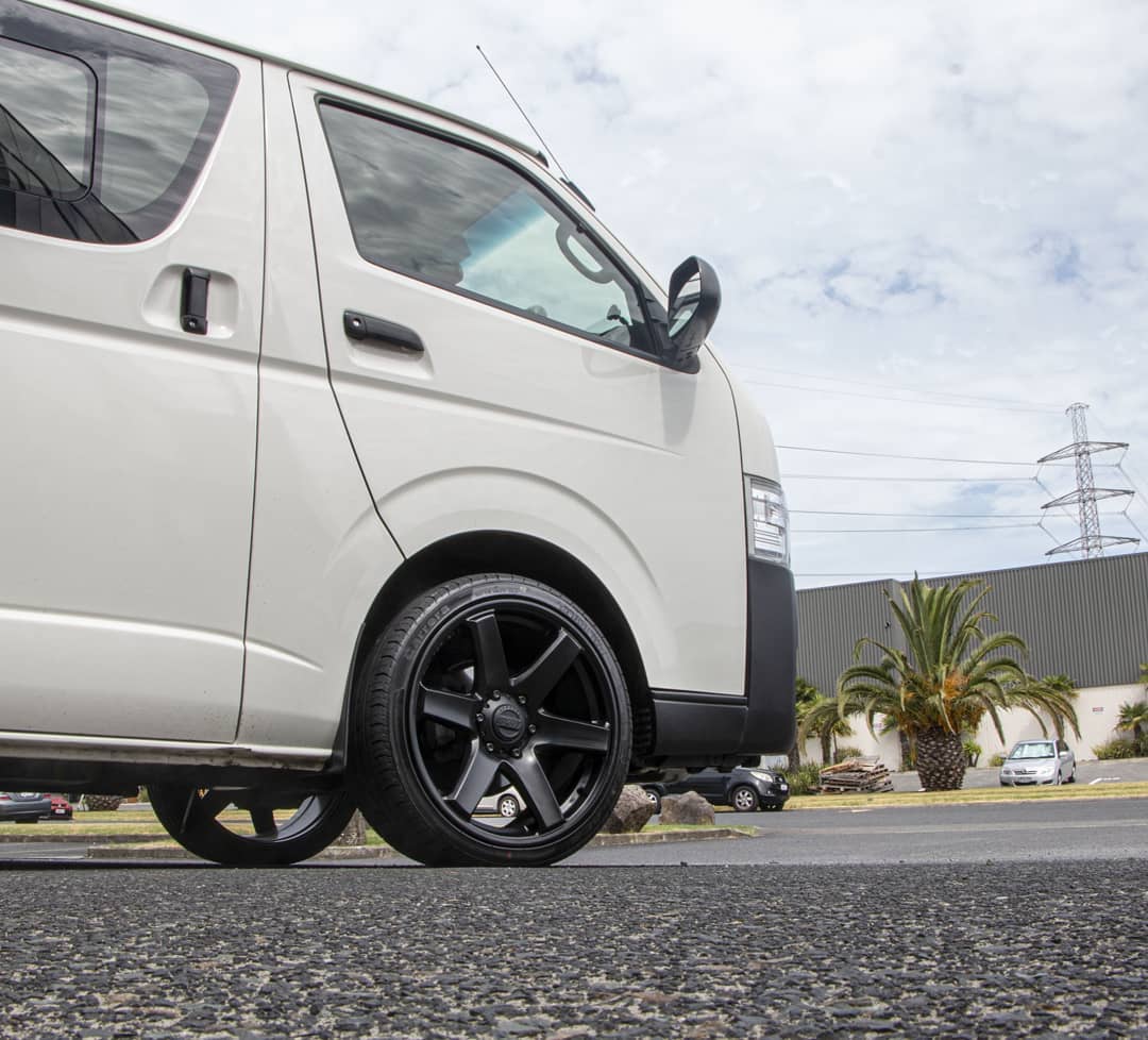 Toyota Hiace on BGW Beast