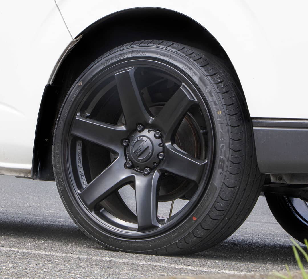 Toyota Hiace on BGW Beast