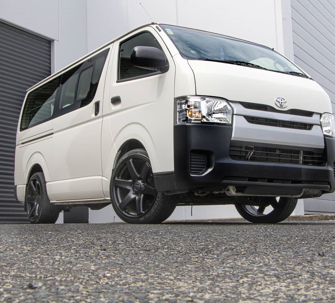 Toyota Hiace on BGW Beast