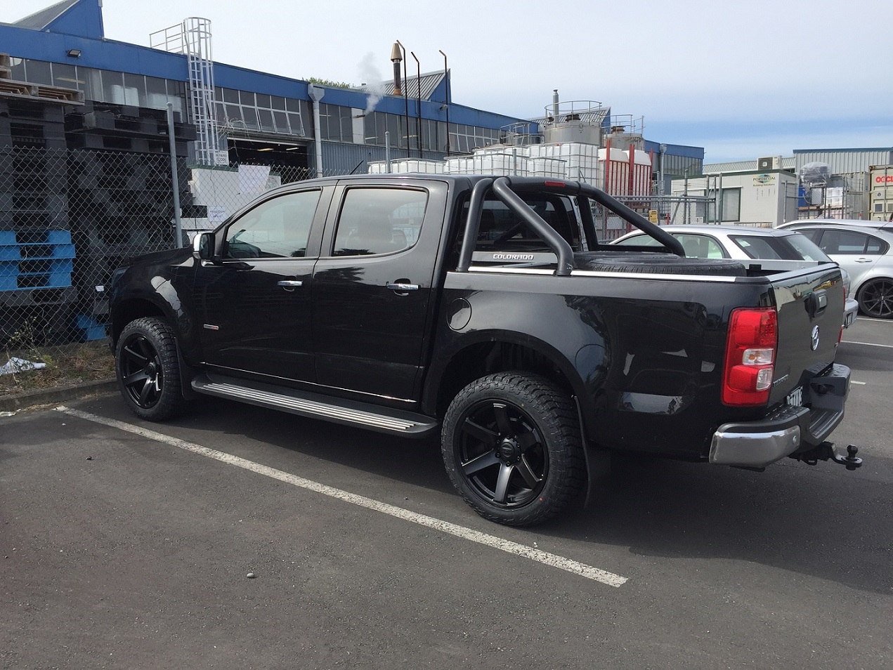 Holden Colorado on BGW Beast