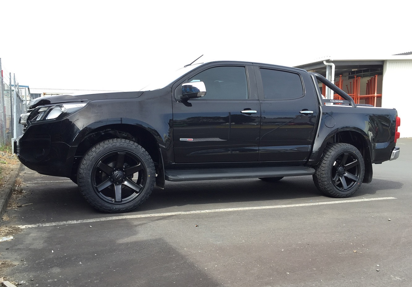 Holden Colorado on BGW Beast