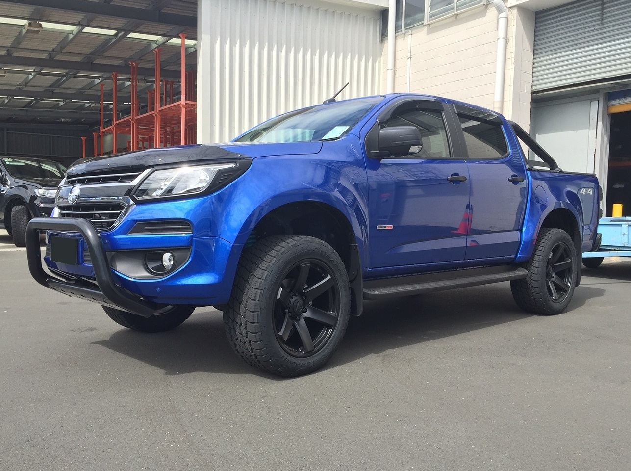 Holden Colorado on BGW Beast