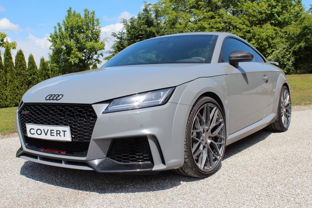 Audi TT RS on Covert CV1