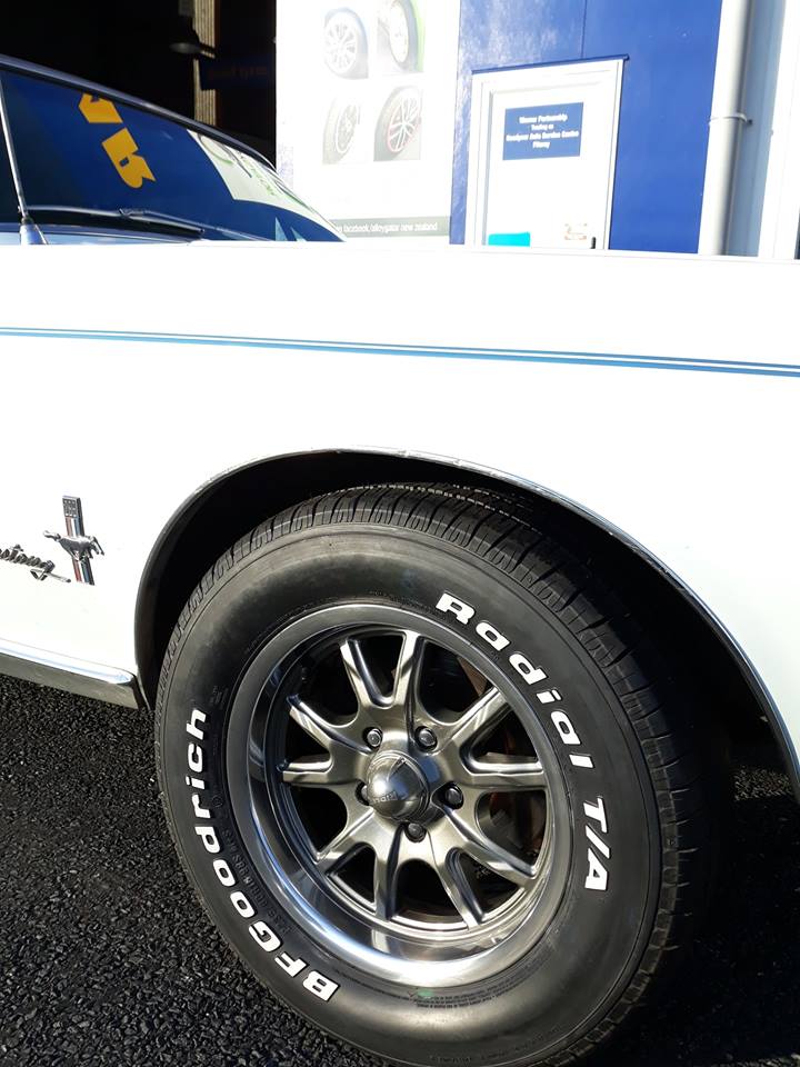 Ford Mustang on Ridler R650