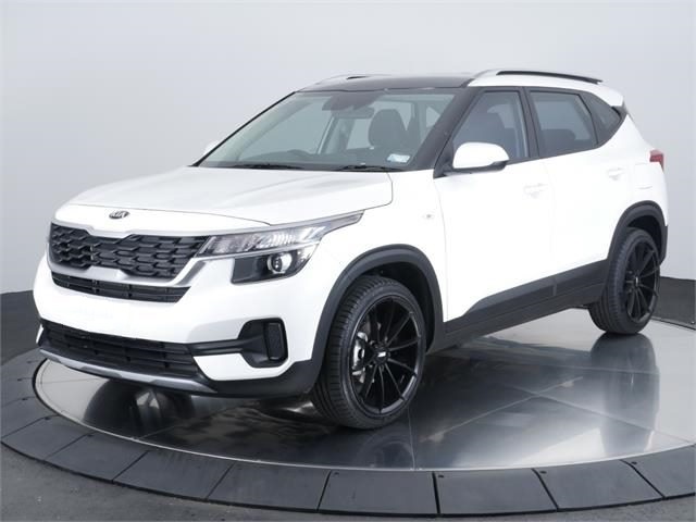Kia Seltos on BGW Black Titan