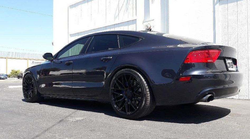 Audi A7 on Covert CV1 22x10.5
