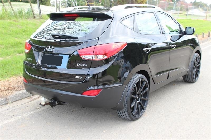 Hyundai ix35 on BGW Pursuit