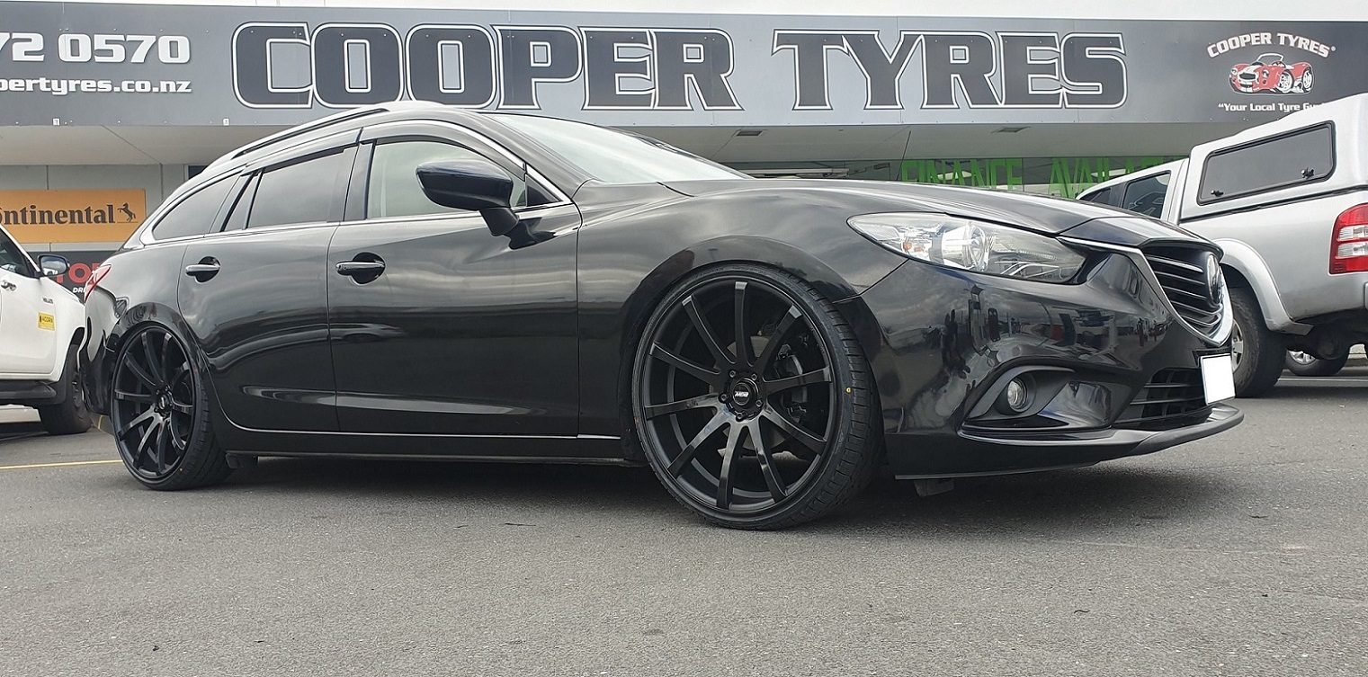 Mazda 6 on BGW Pursuit