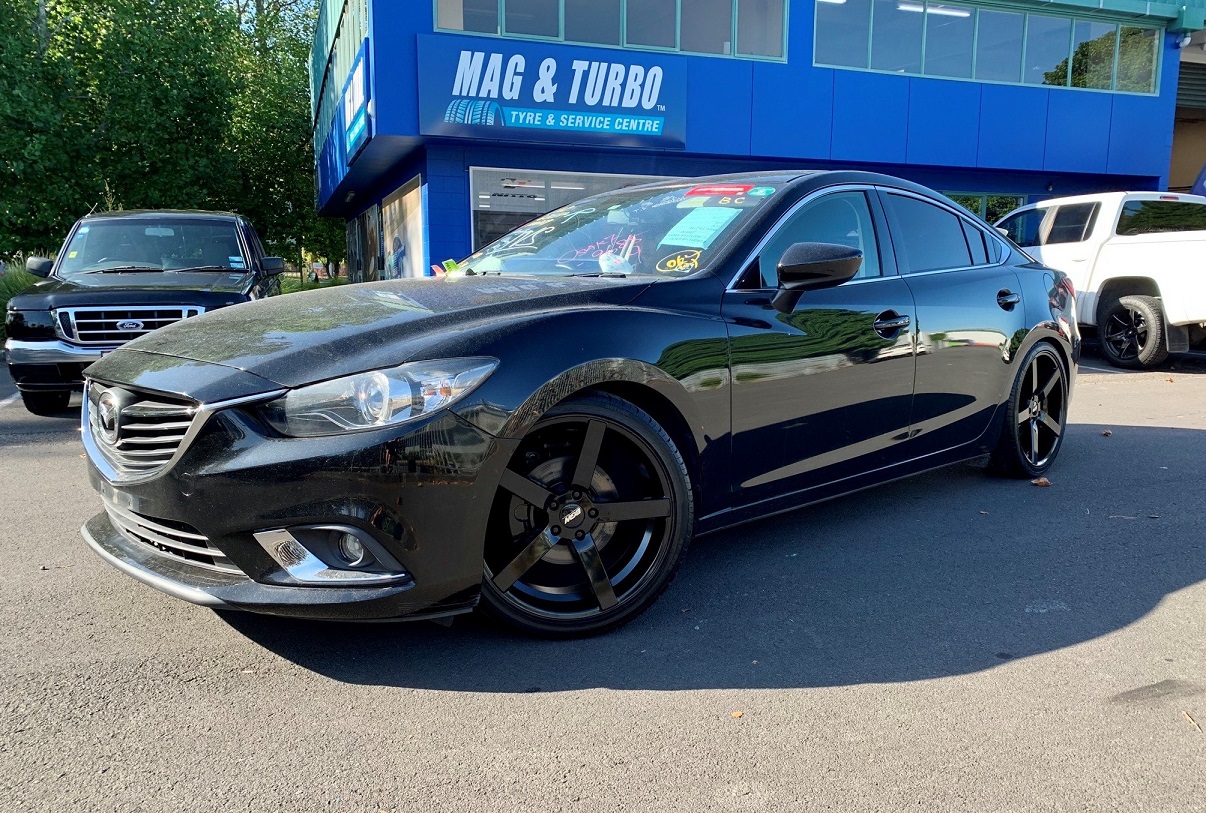 Mazda 6 on BGW Torque