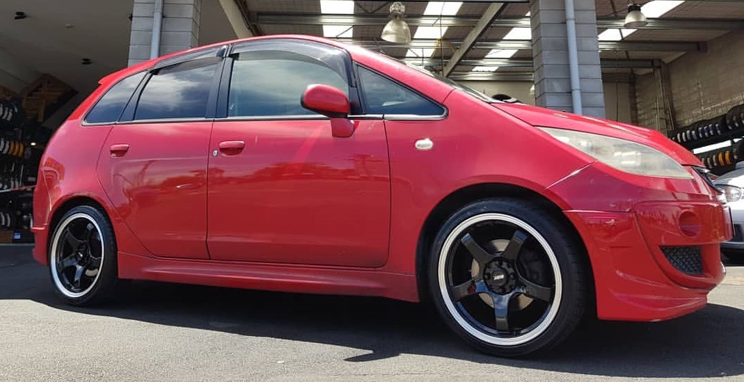 Mitsubishi Colt on BGW Fury
