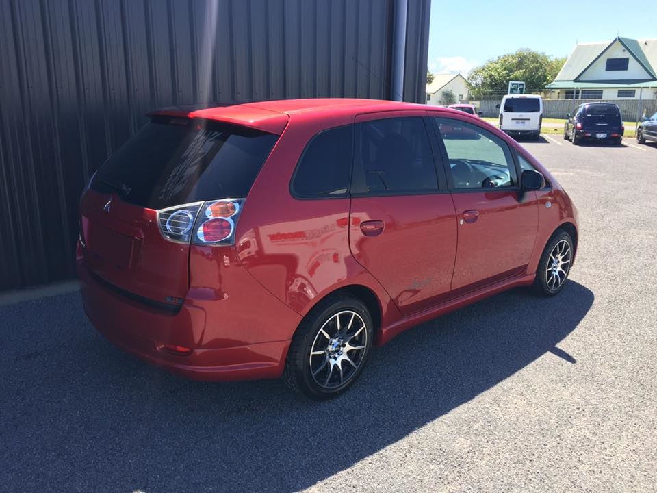Mitsubishi Colt on BGW Ratchet