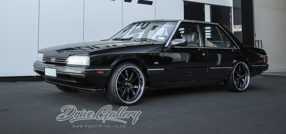 Ford Falcon XF on Ridler R650