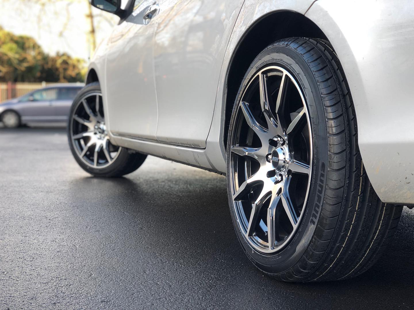 Toyota Fielder on BGW Ratchet