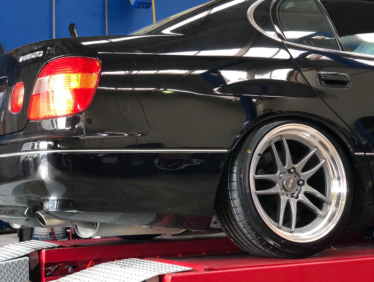 Toyota Aristo on BGW DC Emotion 5