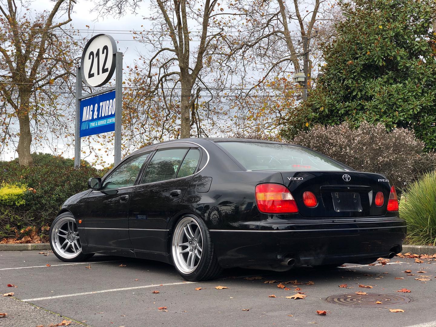Toyota Aristo on BGW DC Emotion 5