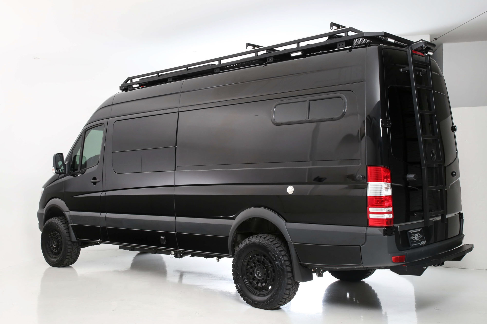 Mercedes Sprinter on Black Rhino Arsenal