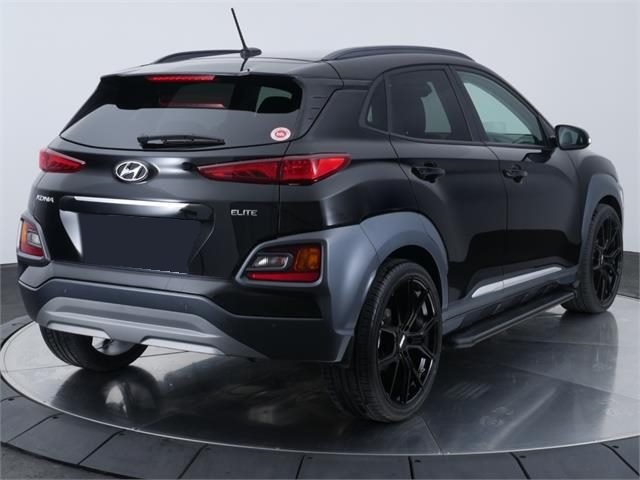 Hyundai Kona on BGW Compton