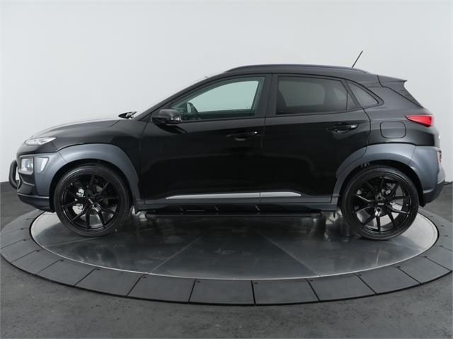 Hyundai Kona on BGW Compton