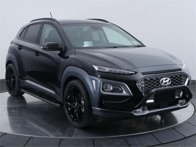 Hyundai Kona on BGW Compton