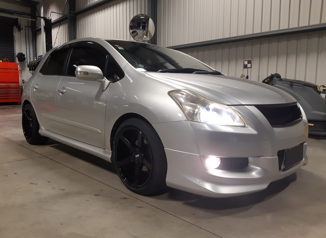 Toyota Blade on BGW Torque