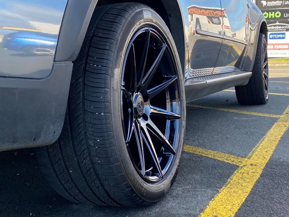 BMW X5 on Covert CV2