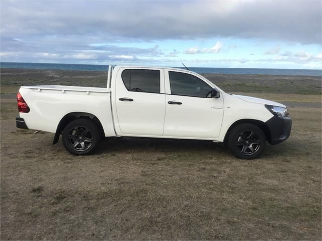 Toyota Hilux 2WD Workmate on BGW Beast