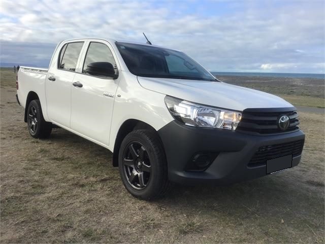 Toyota Hilux 2WD Workmate on BGW Beast